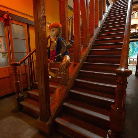 La Casa Del Puerto, Hostal Cultural, Cerro Alegre Valparaíso Екстериор снимка