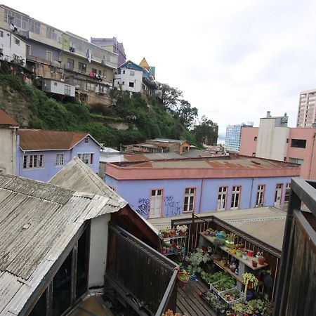 La Casa Del Puerto, Hostal Cultural, Cerro Alegre Valparaíso Екстериор снимка