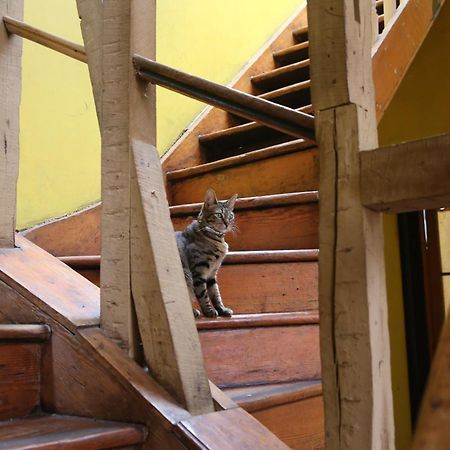 La Casa Del Puerto, Hostal Cultural, Cerro Alegre Valparaíso Екстериор снимка