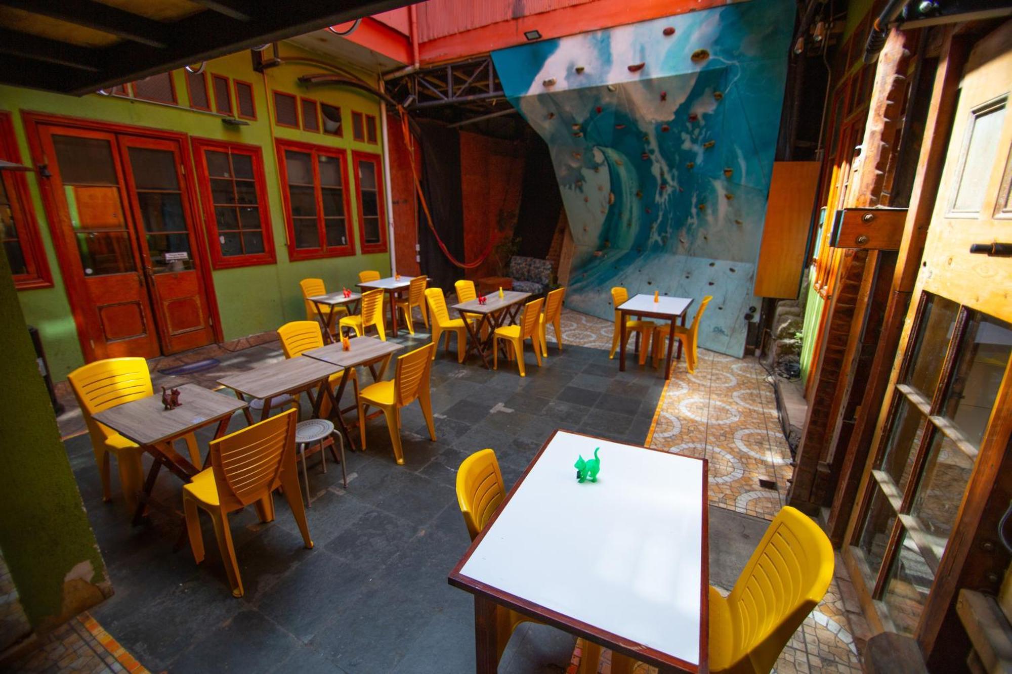 La Casa Del Puerto, Hostal Cultural, Cerro Alegre Valparaíso Екстериор снимка