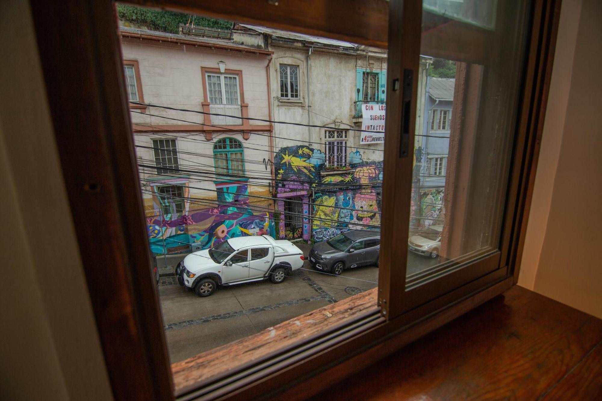 La Casa Del Puerto, Hostal Cultural, Cerro Alegre Valparaíso Екстериор снимка