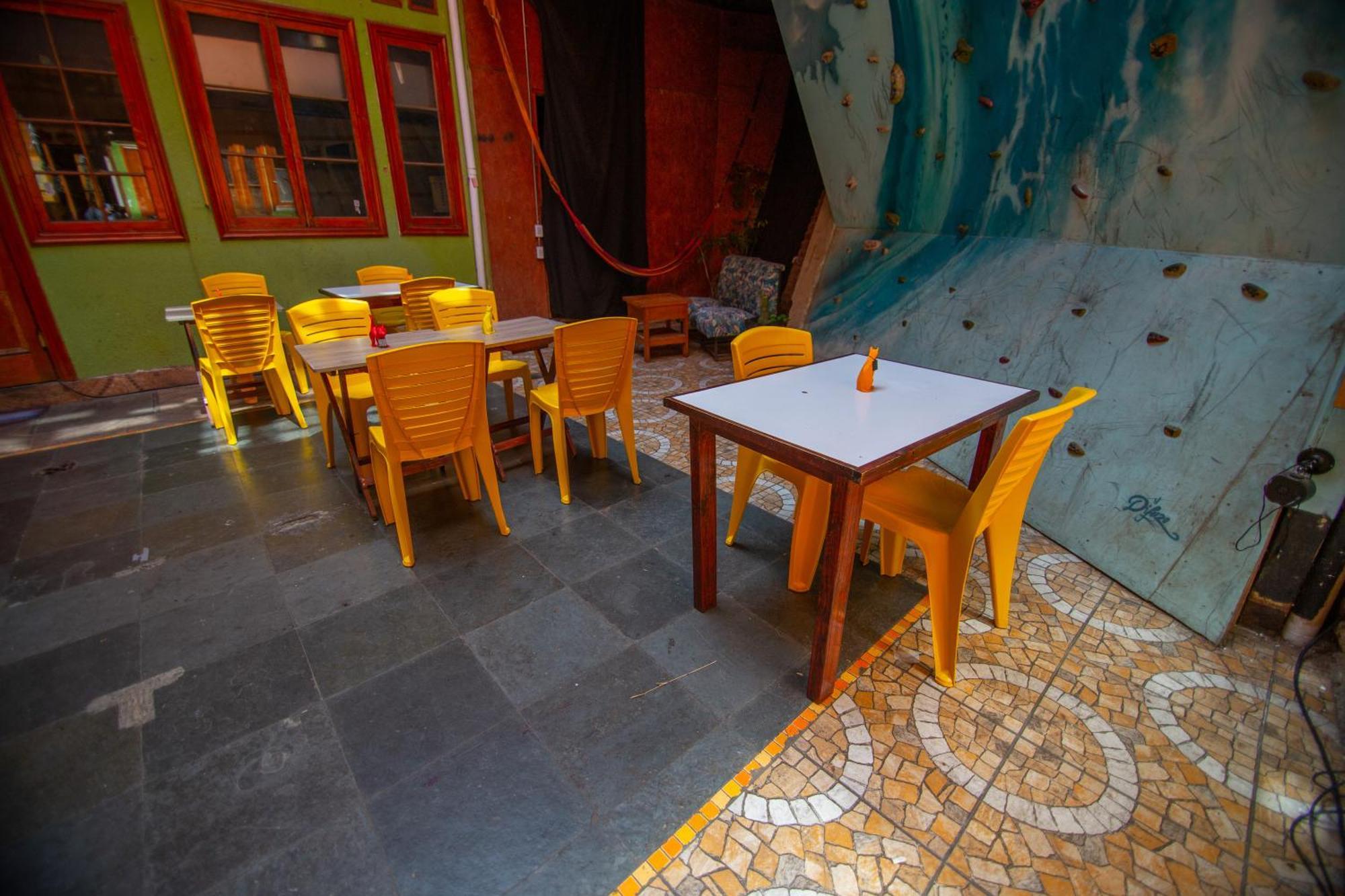 La Casa Del Puerto, Hostal Cultural, Cerro Alegre Valparaíso Екстериор снимка