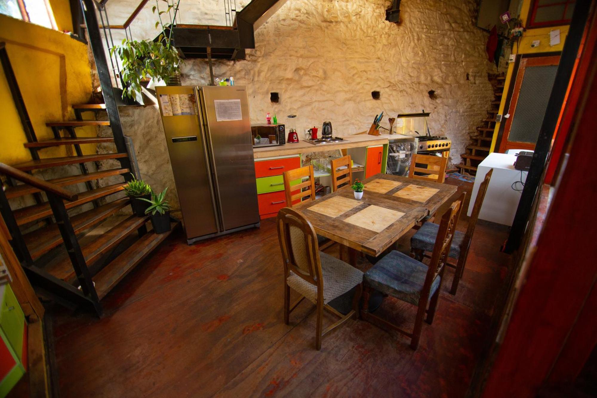 La Casa Del Puerto, Hostal Cultural, Cerro Alegre Valparaíso Екстериор снимка
