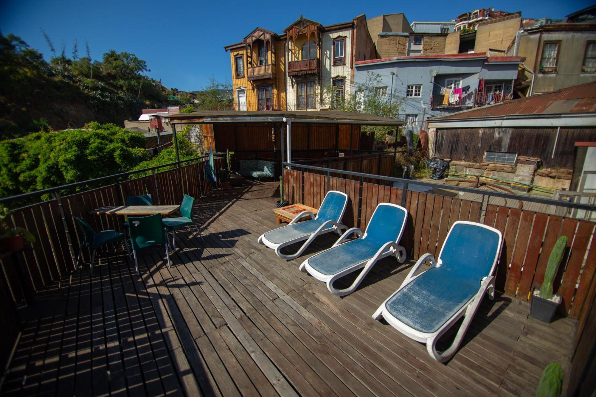 La Casa Del Puerto, Hostal Cultural, Cerro Alegre Valparaíso Екстериор снимка