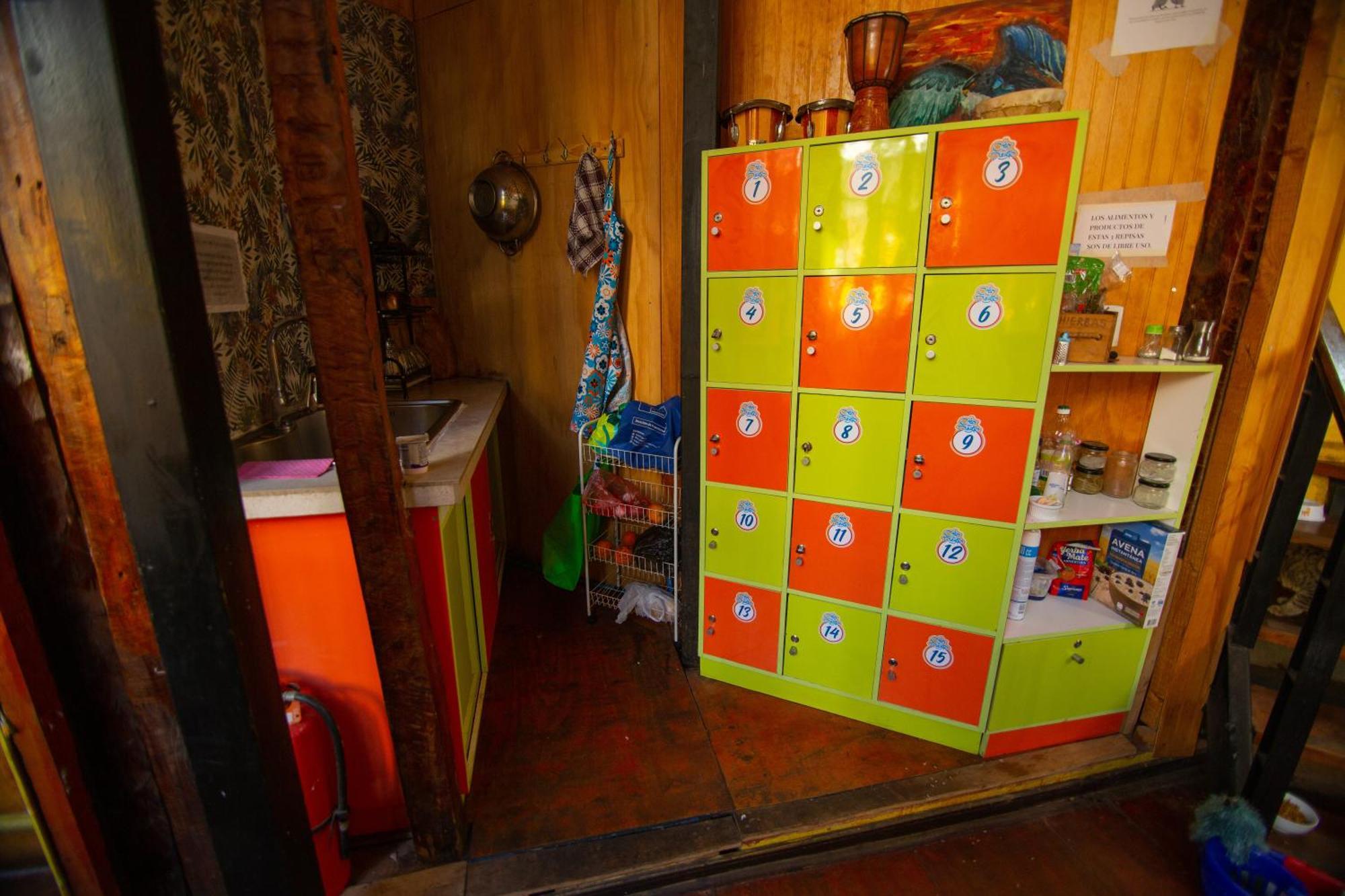 La Casa Del Puerto, Hostal Cultural, Cerro Alegre Valparaíso Екстериор снимка
