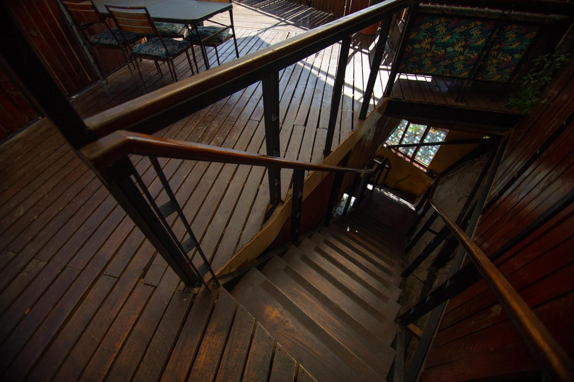 La Casa Del Puerto, Hostal Cultural, Cerro Alegre Valparaíso Екстериор снимка