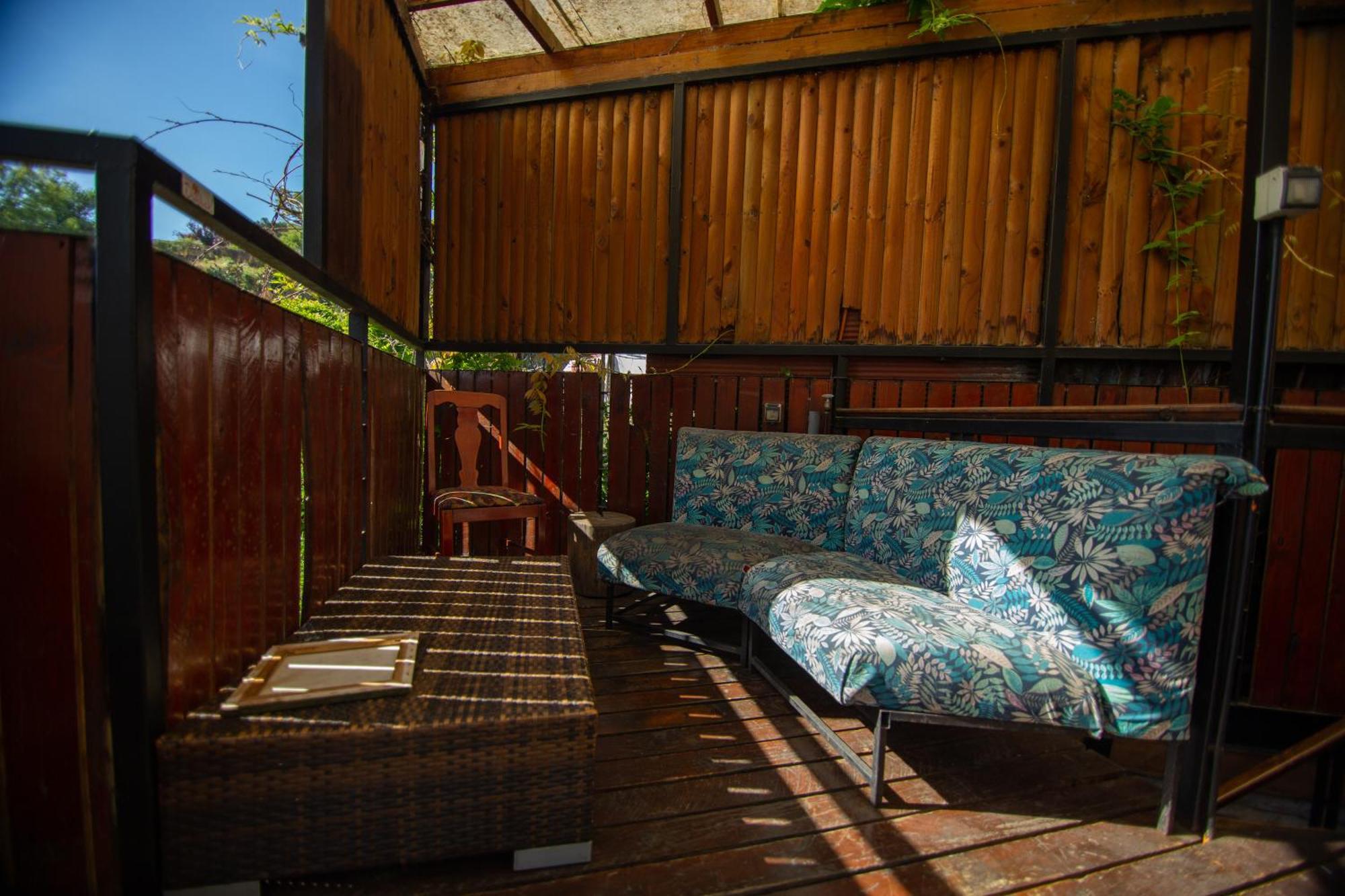 La Casa Del Puerto, Hostal Cultural, Cerro Alegre Valparaíso Екстериор снимка