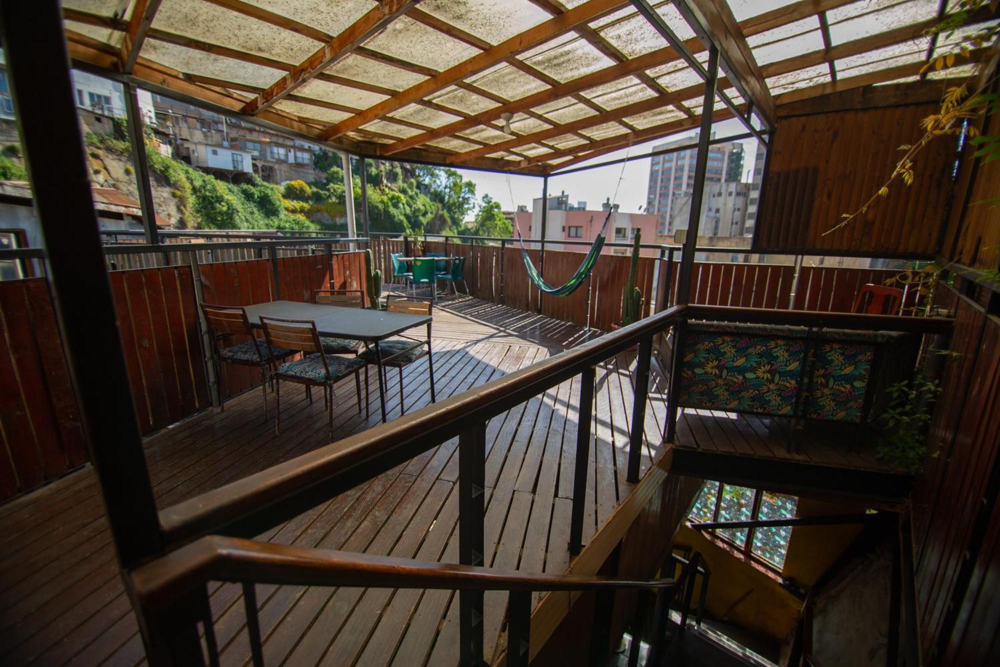 La Casa Del Puerto, Hostal Cultural, Cerro Alegre Valparaíso Екстериор снимка