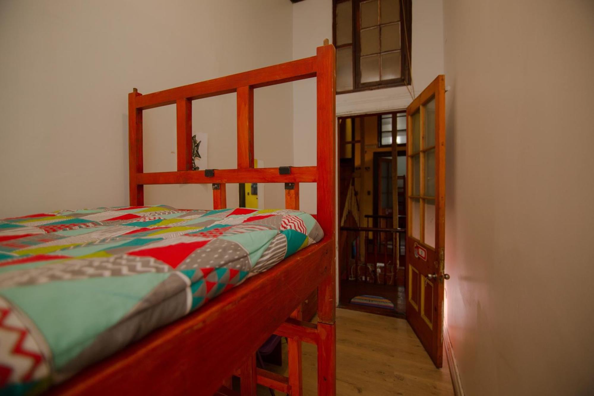 La Casa Del Puerto, Hostal Cultural, Cerro Alegre Valparaíso Екстериор снимка