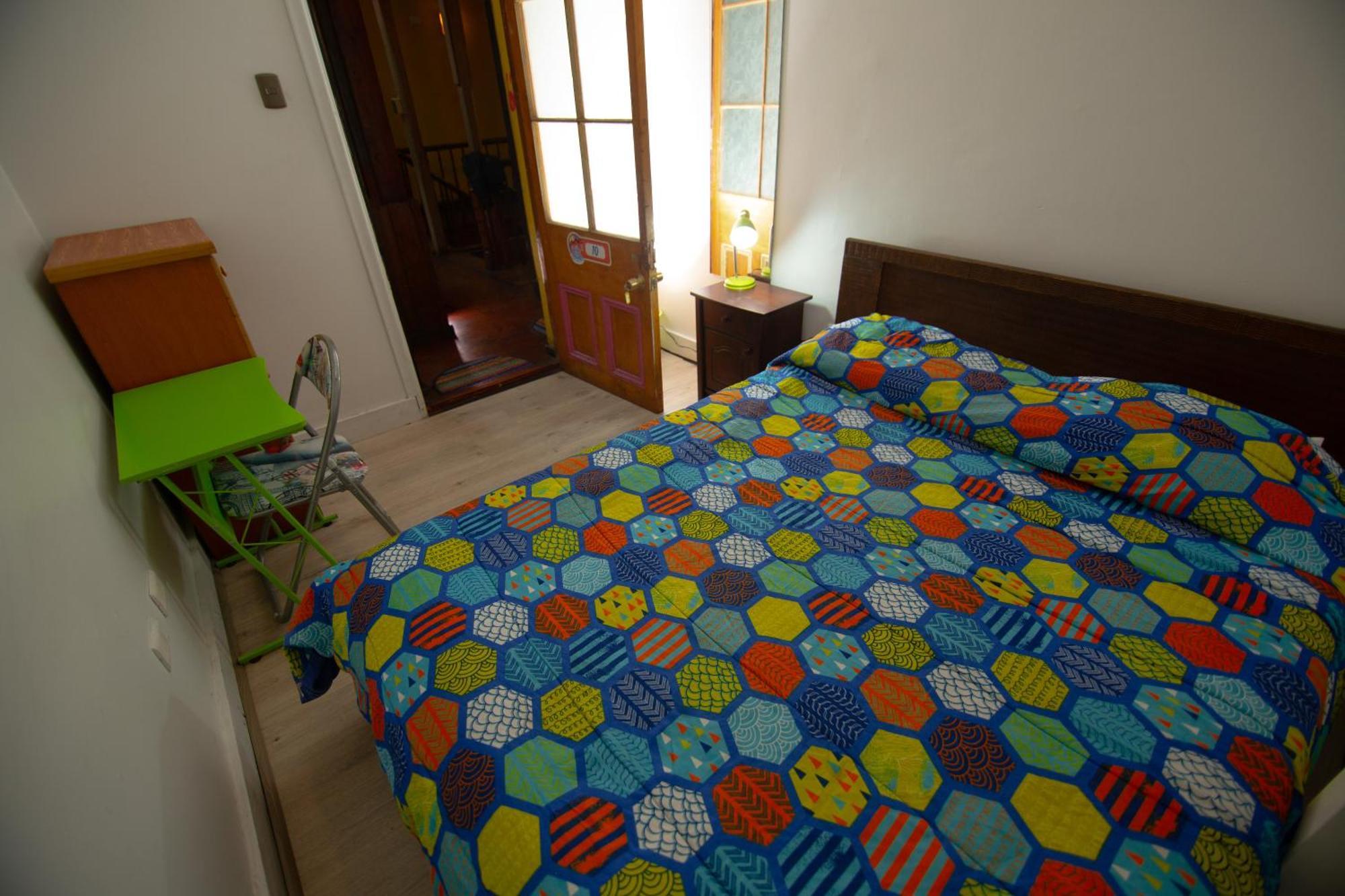 La Casa Del Puerto, Hostal Cultural, Cerro Alegre Valparaíso Екстериор снимка