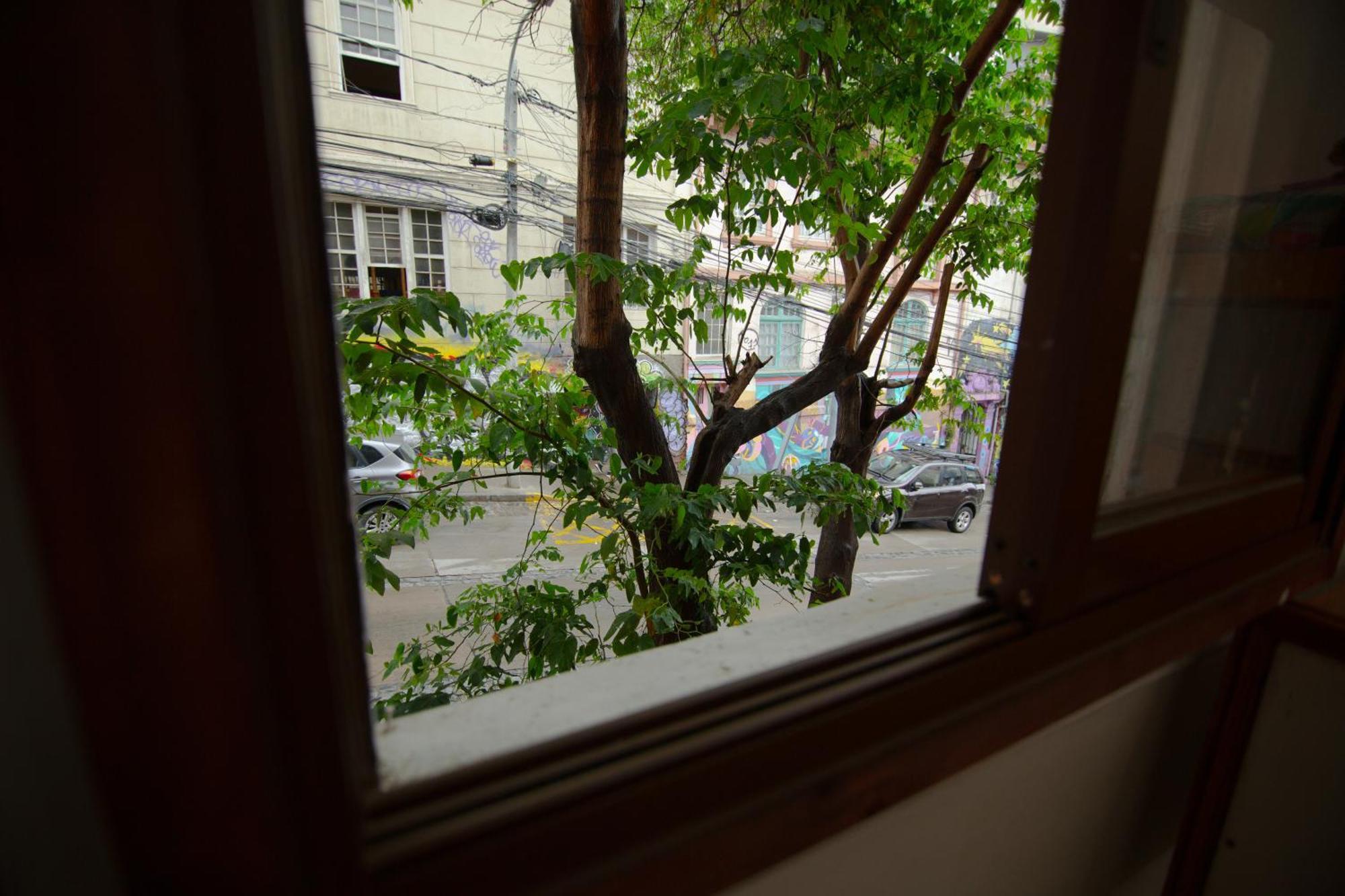 La Casa Del Puerto, Hostal Cultural, Cerro Alegre Valparaíso Екстериор снимка