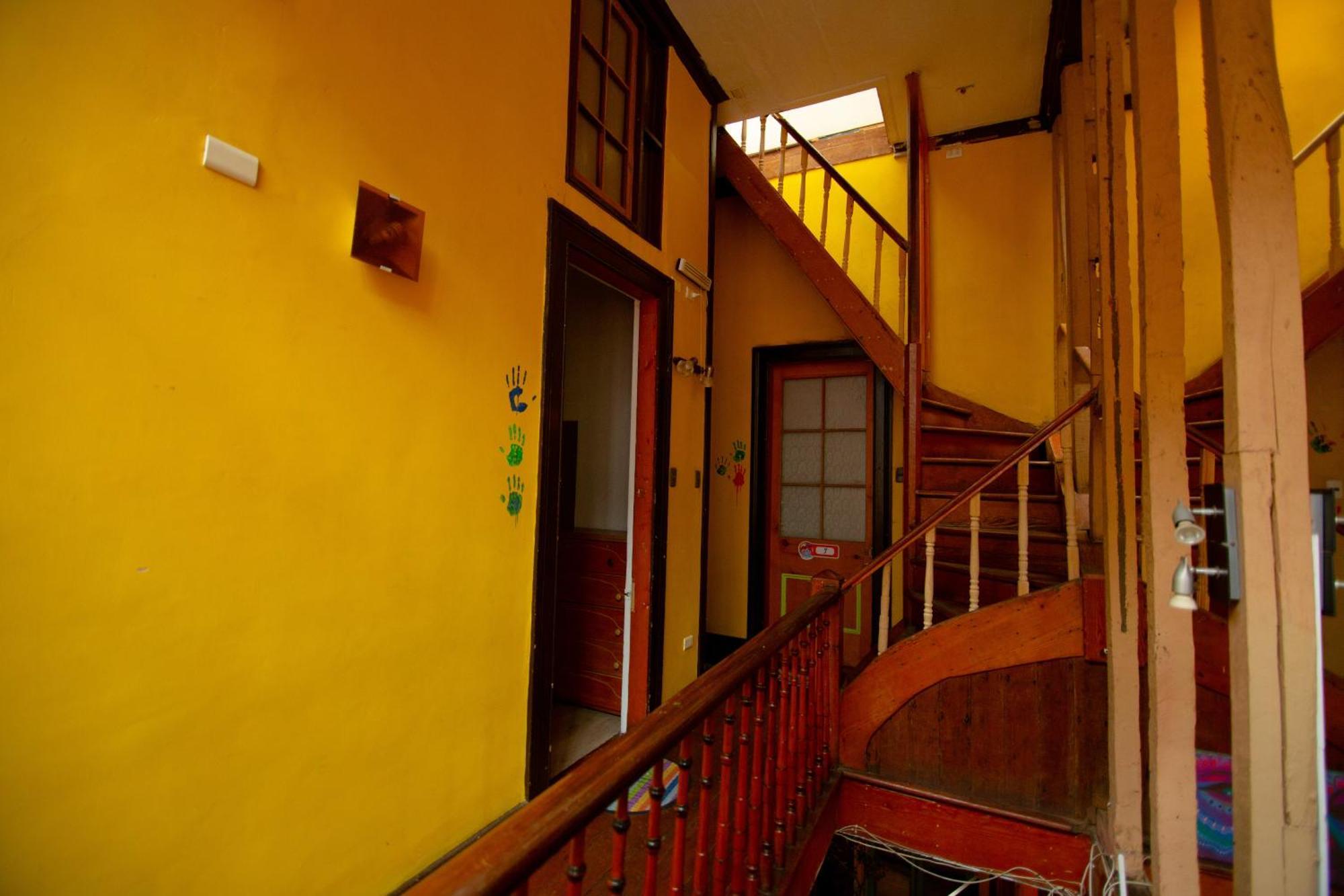 La Casa Del Puerto, Hostal Cultural, Cerro Alegre Valparaíso Екстериор снимка