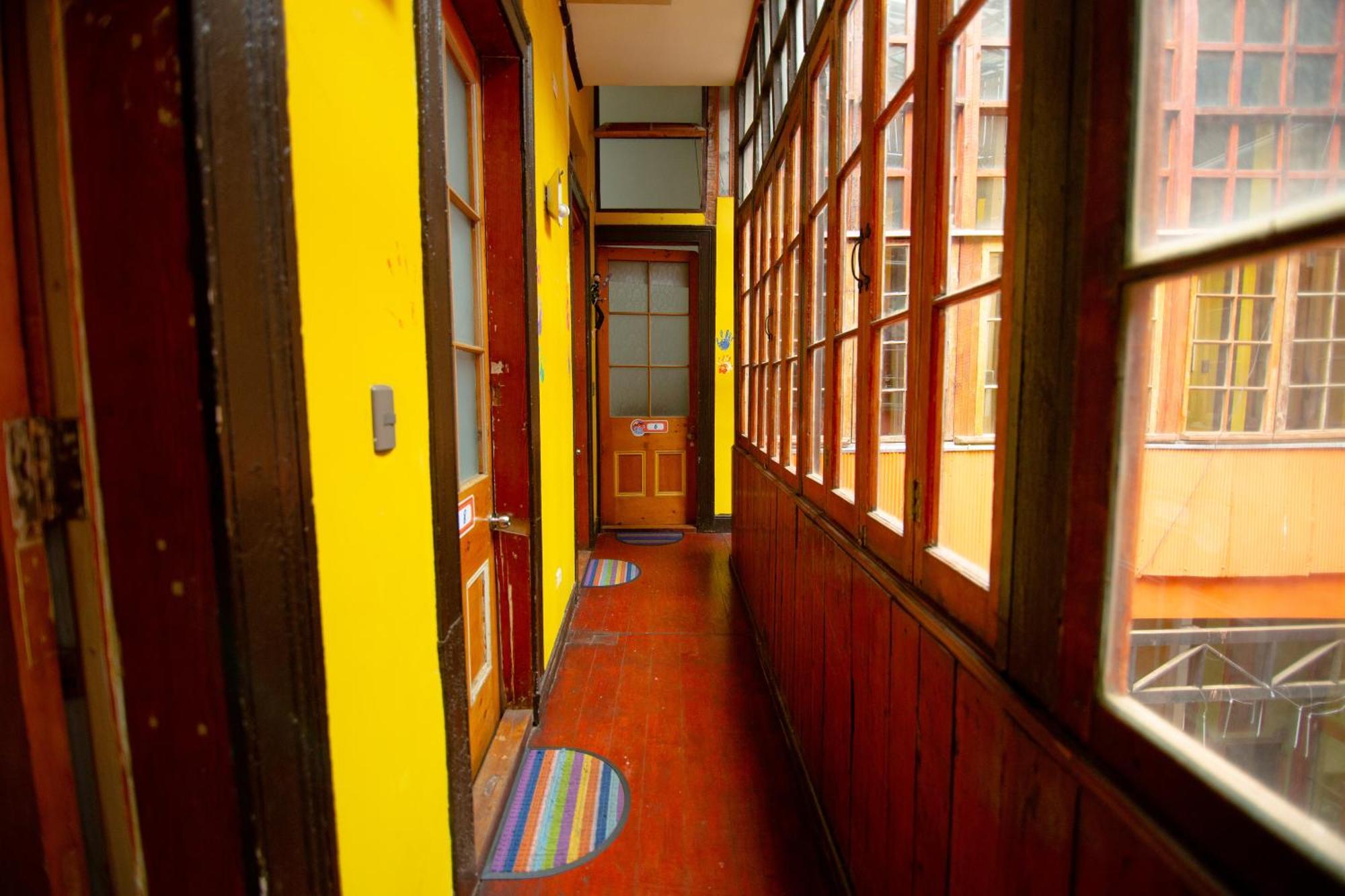 La Casa Del Puerto, Hostal Cultural, Cerro Alegre Valparaíso Екстериор снимка