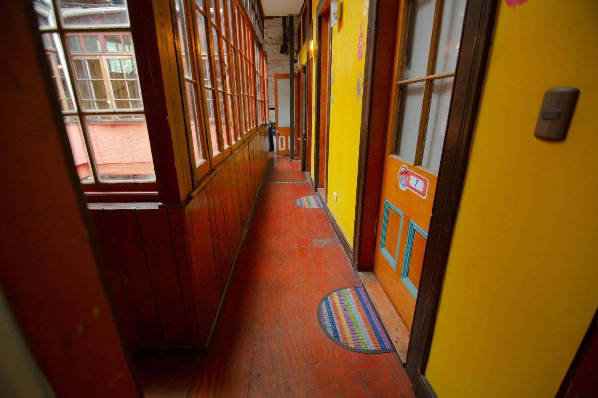 La Casa Del Puerto, Hostal Cultural, Cerro Alegre Valparaíso Екстериор снимка