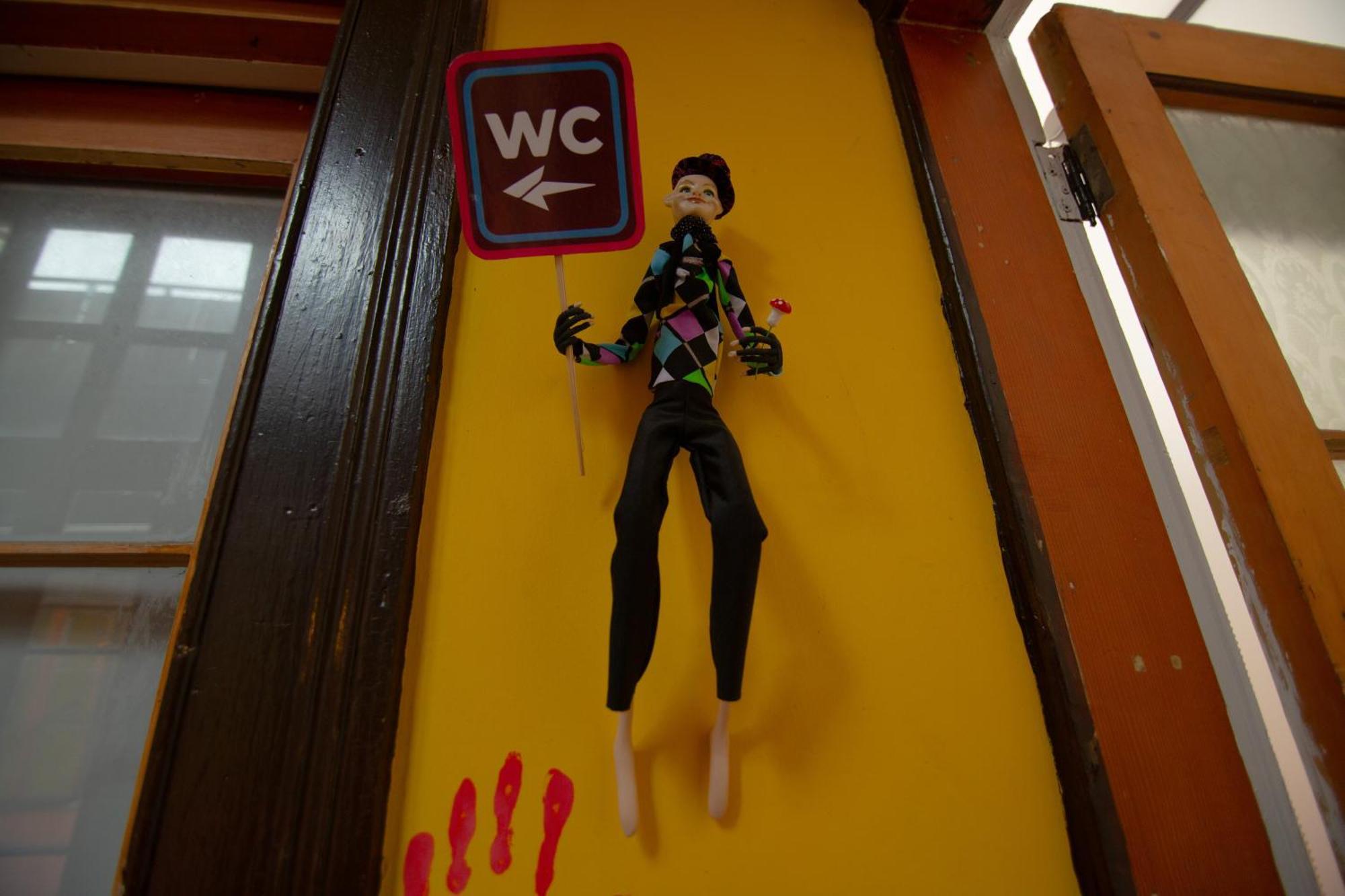 La Casa Del Puerto, Hostal Cultural, Cerro Alegre Valparaíso Екстериор снимка