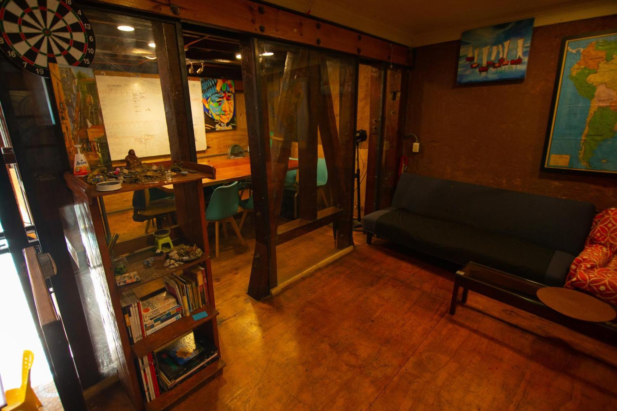 La Casa Del Puerto, Hostal Cultural, Cerro Alegre Valparaíso Екстериор снимка