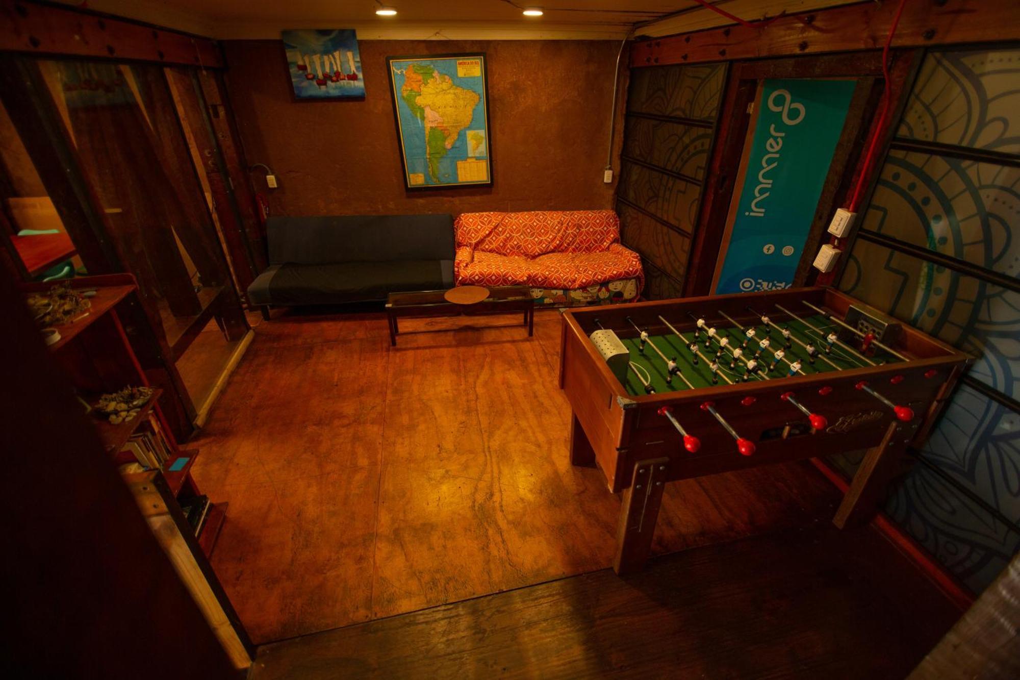La Casa Del Puerto, Hostal Cultural, Cerro Alegre Valparaíso Екстериор снимка