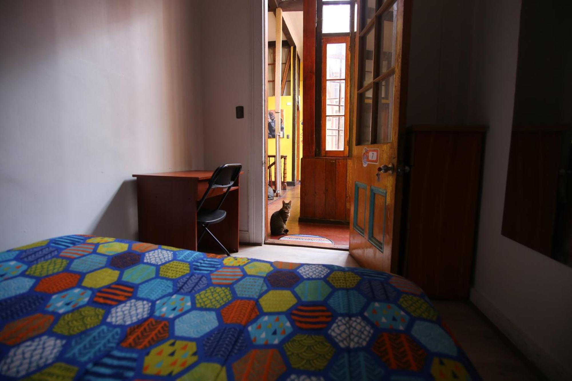 La Casa Del Puerto, Hostal Cultural, Cerro Alegre Valparaíso Екстериор снимка